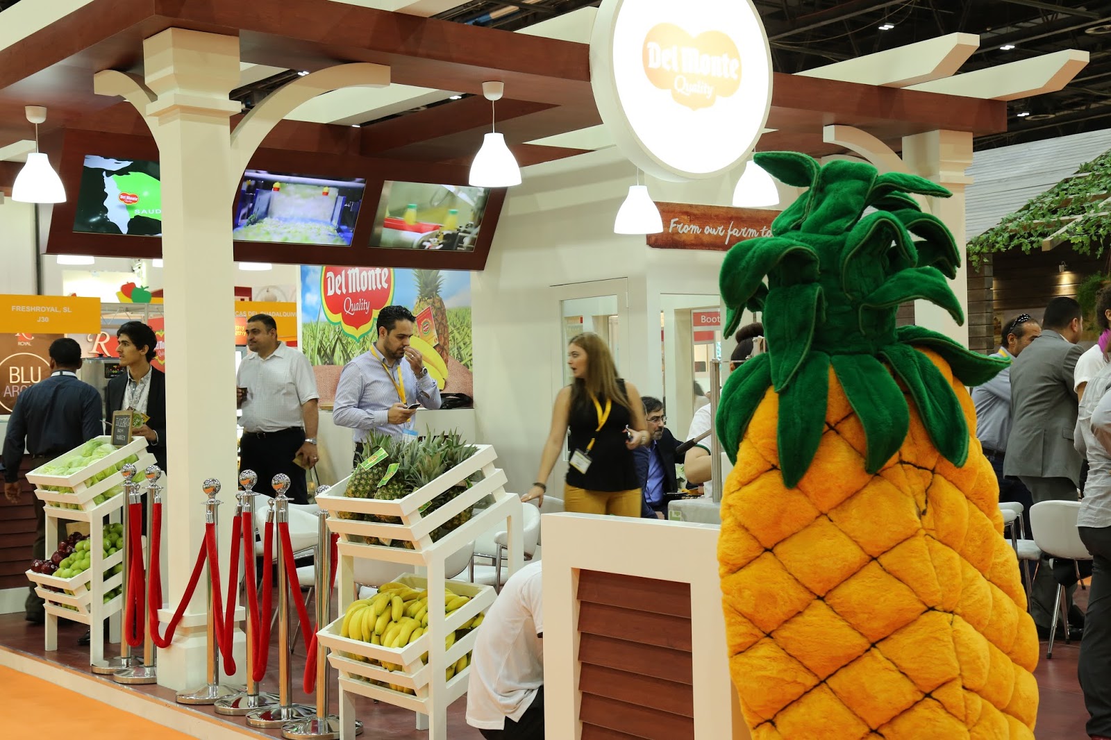 WOP DUBAI 2017 المعرض التجاري الدولي للفاكهة والخضروات الطازجة