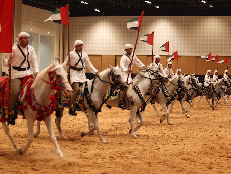 The-International-Hunting-and-Equestrian-Exhibition---Abu-Dhabi-2018