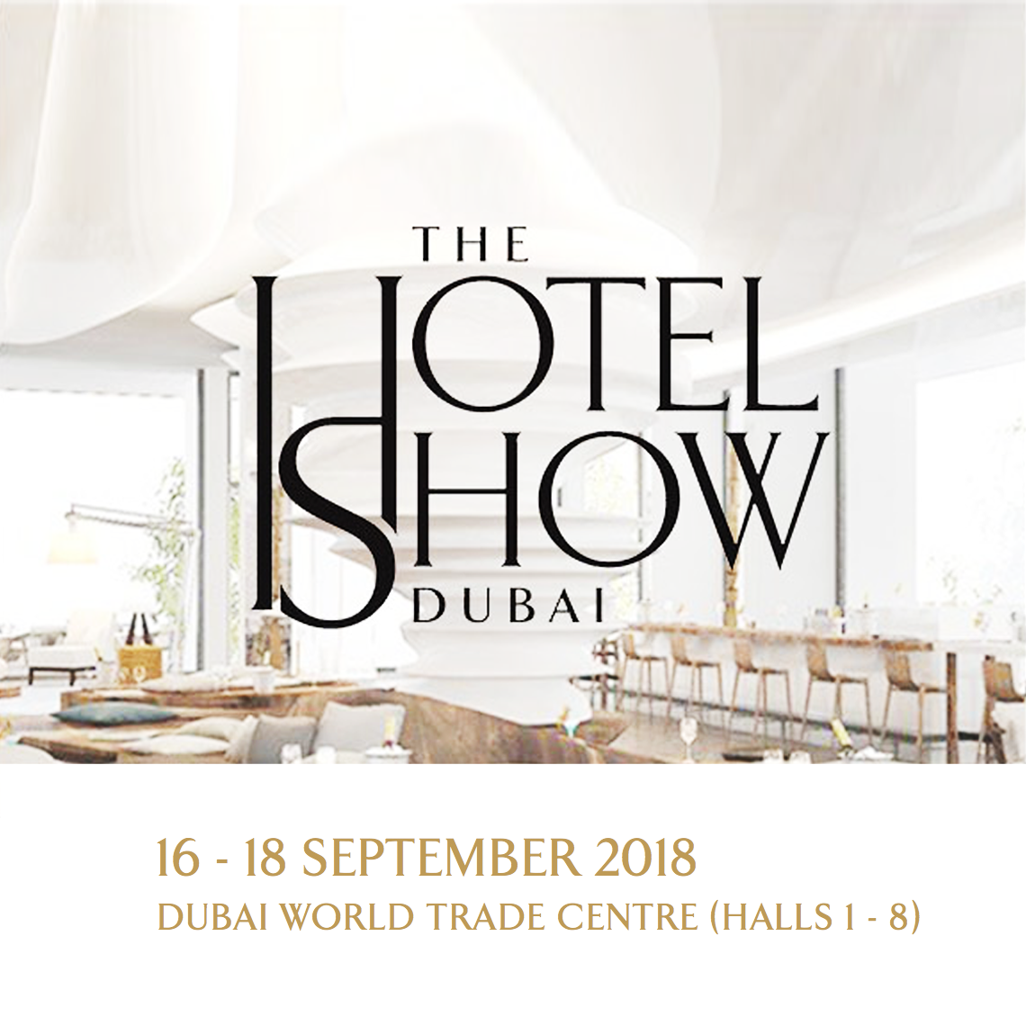 THE HOTEL SHOW DUBAI