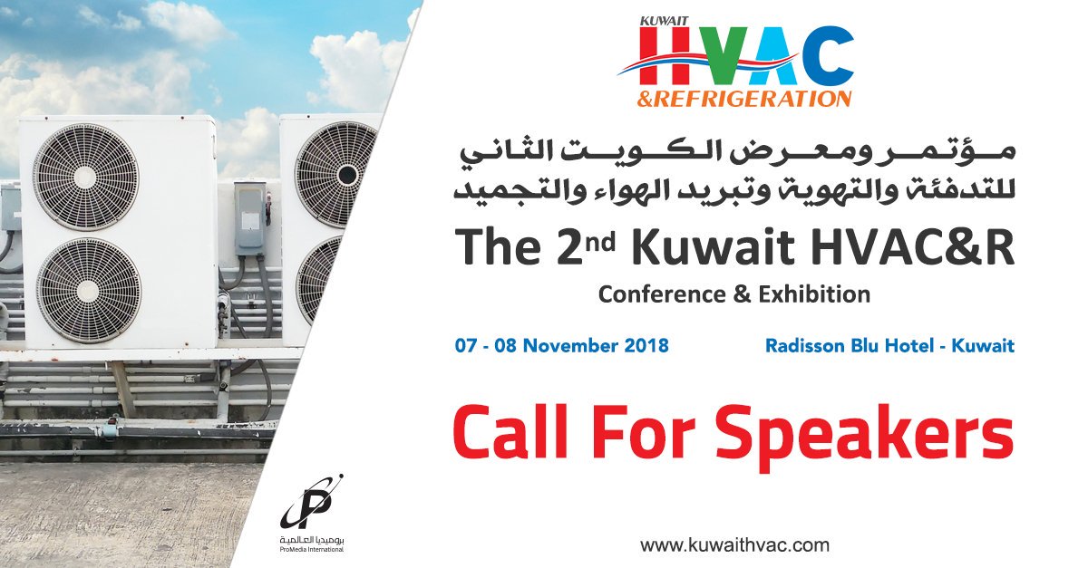 The 2nd KUWAIT HVACR Conference and Exhibition